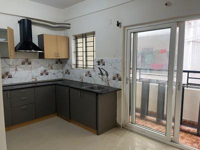 Kitchen Image of 944 Sq.ft 2 BHK Apartment / Flat for sale in Dsmax Sherwood, Gunjur Palya Bengaluru for Rs. 7600000