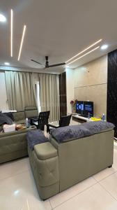 Living Room Image of 1815 Sq.ft 3 BHK Apartment / Flat for rent in Gothic Pentagon Clouds, Bachupally Hyderabad for Rs. 46000