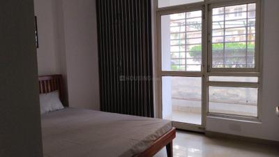 Bedroom Image of 1160 Sq.ft 2.5 BHK Apartment / Flat for sale in  Foster Heights, Crossings Republik Ghaziabad for Rs. 8000000