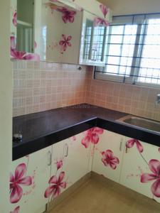 Kitchen Image of 970 Sq.ft 2 BHK Apartment / Flat for sale in Vidyagiri Residency, Chandra Layout Extension Bengaluru for Rs. 7500000