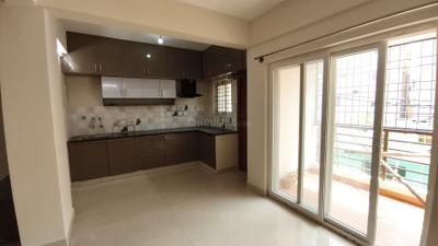 Kitchen Image of 1250 Sq.ft 3 BHK Builder Floor for rent in Mahadevapura Bengaluru for Rs. 55000