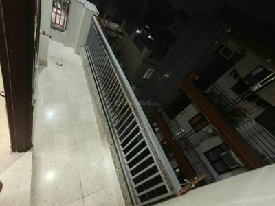 Balcony Image of 700 Sq.ft 2 BHK Builder Floor for rent in Matiala New Delhi for Rs. 13400