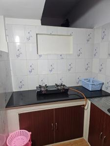 Kitchen Image of 300 Sq.ft 1 RK Independent House for rent in Koramangala Bengaluru for Rs. 20000