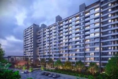 Image of 1020 Sq.ft 2 BHK Apartment / Flat for sale in NDG Om Mangalam Samruddhi, Kiwale, Pune for Rs. 6450000