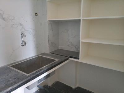Kitchen Image of 750 Sq.ft 1 BHK Apartment / Flat for rent in Manikonda Classic, Kondapur Hyderabad for Rs. 15000