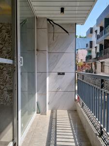 Bedroom One Image of 1150 Sq.ft 4 BHK Builder Floor for sale in Dwarka Mor New Delhi for Rs. 11500000