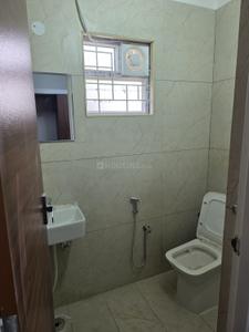 Bathroom Image of 300 Sq.ft 1 RK Independent House for rent in Brookefield Bengaluru for Rs. 20000