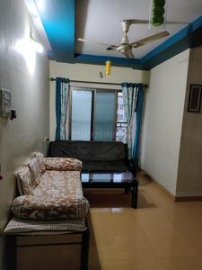 Hall Image of 650 Sq.ft 1 BHK Apartment / Flat for sale in Rashmi Drashtant, Mira Road East Mira Bhayandar for Rs. 6700000