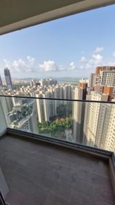 Balcony Image of 1580 Sq.ft 3 BHK Apartment / Flat for rent in Kalpataru Immensa, Thane West Thane for Rs. 51000