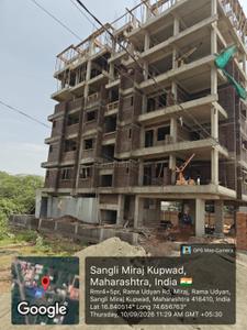 Image of 841 Sq.ft 2 BHK Apartment / Flat for sale in Miraj, Sangli for Rs. 3250000