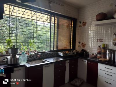 Kitchen Image of 490 Sq.ft 1 BHK Apartment / Flat for sale in Kalyan West Kalyan for Rs. 1600000