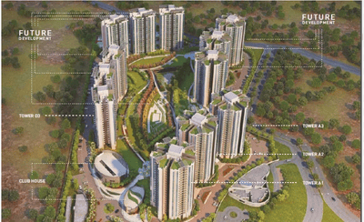 Image of 1157 Sq.ft 2 BHK Apartment / Flat for sale in Kasturi Eon Homes, Hinjawadi Phase 3, Pune for Rs. 13200000