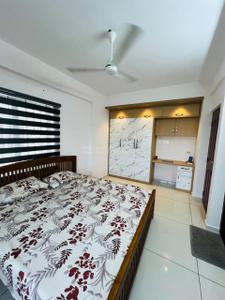 Bedroom Image of 1159 Sq.ft 3 BHK Apartment / Flat for sale in Galaxy Cloud Space, Kakkanad Kochi for Rs. 10000000