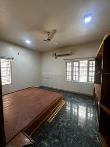 Bedroom Image of 3800 Sq.ft 4 BHK Independent House for rent in Sahakara Nagar Bengaluru for Rs. 100000