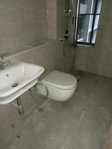 Common Bathroom Image of 1700 Sq.ft 4 BHK Apartment / Flat for sale in Adani Ten BKC, Bandra East Mumbai for Rs. 100000000