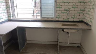 Kitchen Image of 600 Sq.ft 2 BHK Apartment / Flat for sale in Sarada Pally Kolkata for Rs. 2400000
