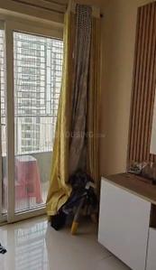 Bedroom Image of 1248 Sq.ft 2 BHK Apartment / Flat for rent in Unitech Uniworld City, New Town Kolkata for Rs. 40000