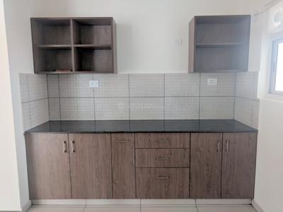 Kitchen Image of 1250 Sq.ft 2 BHK Apartment / Flat for sale in Skyline Beverly Park, Amrutahalli Bengaluru for Rs. 12000000