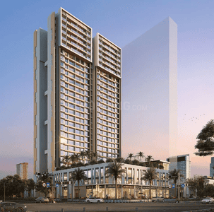 Image of 1344 Sq.ft 2 BHK Apartment / Flat for sale in Kolte Patil La Vita, Vashi, Navi Mumbai for Rs. 27400000