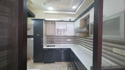 Kitchen Image of 1350 Sq.ft 3 BHK Builder Floor for rent in Pitampura New Delhi for Rs. 50000