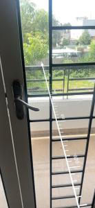 Balcony Image of 1500 Sq.ft 3 BHK Apartment / Flat for sale in Kolathur Chennai for Rs. 9000000