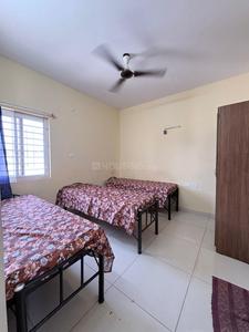 Bedroom Image of SREE BALAJI LUXURY PG FOR GENTS in Hunasamaranahalli, Bengaluru