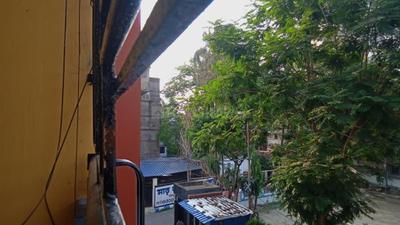 Balcony Image of 1260 Sq.ft 3 BHK Apartment / Flat for sale in Jadavpur Kolkata for Rs. 10000000