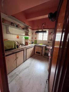 Kitchen Image of 1350 Sq.ft 3 BHK Builder Floor for sale in Behala Chowrasta Kolkata for Rs. 7450000