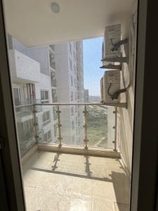 Balcony Image of 1689 Sq.ft 3 BHK Apartment / Flat for sale in Hero Homes, Sector 104 Gurgaon for Rs. 25000000