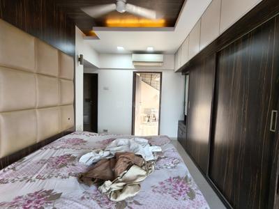 Bedroom Image of 1100 Sq.ft 2 BHK Apartment / Flat for rent in Sanpada Navi Mumbai for Rs. 70000