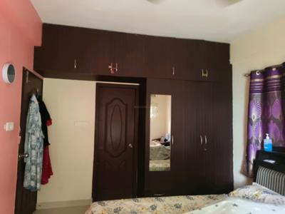 Bedroom Image of 1185 Sq.ft 2 BHK Apartment / Flat for rent in Meenakshi North Avenue, Sampigehalli Bengaluru for Rs. 35000
