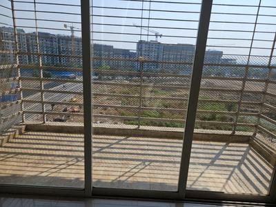 Balcony Image of 1190 Sq.ft 2 BHK Apartment / Flat for sale in Geomatrix Silver Crest, Panvel Navi Mumbai for Rs. 12500000