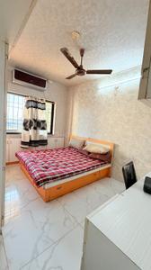 Bedroom Image of 1500 Sq.ft 3 BHK Apartment / Flat for rent in Rahul Residency, Kothrud Pune for Rs. 48000