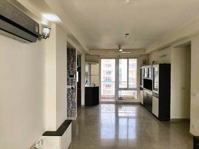 Living Room Image of 2122 Sq.ft 3 BHK Apartment / Flat for rent in Tata Primanti, Sector 72 Gurgaon for Rs. 80000