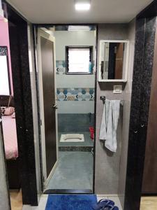 Common Bathroom Image of 909 Sq.ft 2 BHK Apartment / Flat for sale in Ghatlodiya Ahmedabad for Rs. 6600000