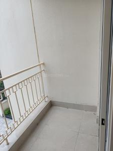 Balcony Image of 830 Sq.ft 3 BHK Apartment / Flat for sale in Loharuka Green Heights 2, Rajarhat Kolkata for Rs. 10000000