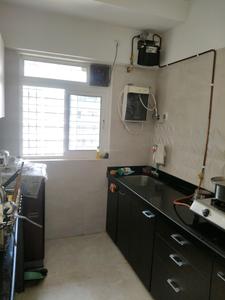 Kitchen Image of 800 Sq.ft 2 BHK Apartment / Flat for sale in Srishti Pride, Bhandup West Mumbai for Rs. 16000000