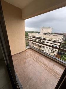 Balcony Image of 1300 Sq.ft 2 BHK Apartment / Flat for rent in Matoshree Nagar Nashik for Rs. 22000