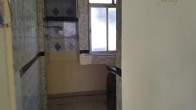 Bathroom Image of 500 Sq.ft 1 BHK Apartment / Flat for rent in Vashi Navi Mumbai for Rs. 24000