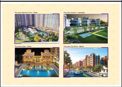 Image of 360 Sq.ft 1 BHK Apartment / Flat for sale in Puraniks Rumah Bali, Thane West, Thane for Rs. 4500000