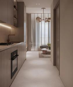 Kitchen Image of 409 Sq.ft 1 RK Apartment / Flat for sale in Dubailand Dubai for Rs. 17134428