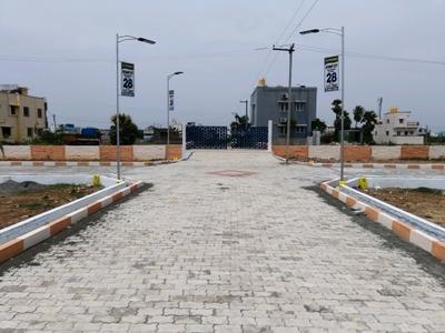 Image of 700 Sq.ft Residential Plot / Land for sale in Red Hills, Chennai for Rs. 3290000