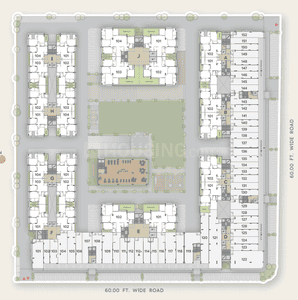 Image of 2345 Sq.ft 3 BHK Apartment / Flat for sale in Shilp Residency, Gota, Ahmedabad for Rs. 12500000