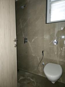 Common Bathroom Image of 1098 Sq.ft 2 BHK Apartment / Flat for rent in Goel Ganga Altus, Kharadi Pune for Rs. 35000