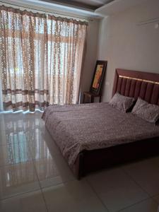 Bedroom Image of 1000 Sq.ft 3 BHK Builder Floor for sale in Friends Enclave Zirakpur for Rs. 4550000
