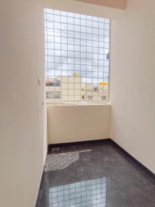 Balcony Image of 650 Sq.ft 1 BHK Builder Floor for rent in Muneshwara Nagar Bengaluru for Rs. 32000