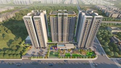 Image of 1297 Sq.ft 2 BHK Apartment / Flat for sale in Millennium Samriddhi, Punawale, Pune for Rs. 8400000