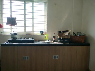 Kitchen Image of 380 Sq.ft 1 RK Apartment / Flat for rent in Mahadevapura Bengaluru for Rs. 19000