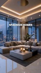 Hall Image of 3200 Sq.ft 4 BHK Apartment / Flat for sale in Shreelaxminavkar The Crystal Palace, Kharghar Navi Mumbai for Rs. 37900000