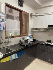 Kitchen Image of 700 Sq.ft 1 RK Builder Floor for rent in Bhai Randhir Singh Nagar Ludhiana for Rs. 12000